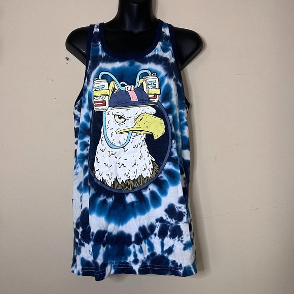 Isaac Morris Tie Dye Tank - Picture 1 of 2